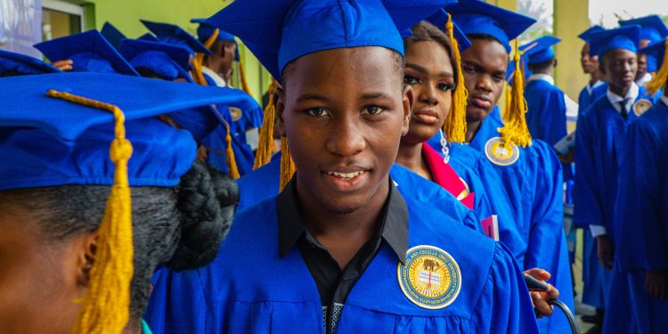 Michael And Cecilia Ibru University Agbarha-Otor, Ughelli Holds 8th Matriculation Ceremony