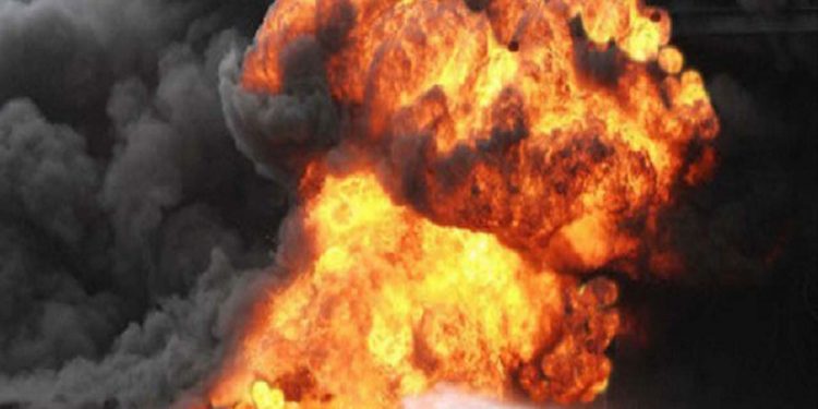 1 feared dead, many injured as Explosion Rocks a Gas Station near Jakpa Junction