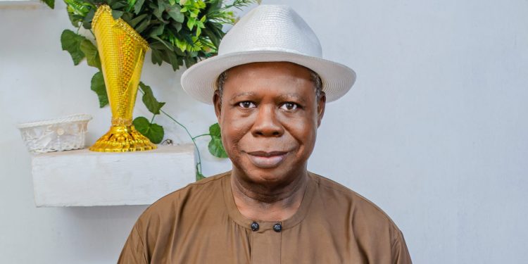 Chief Andrew Evuarherhe Efekokha (JP)