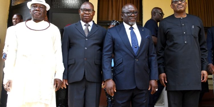 Oborevwori appoints Dr Kingsley Emu, Hon. Johnson Erijo, Senator Emmanuel Aguariavwodo