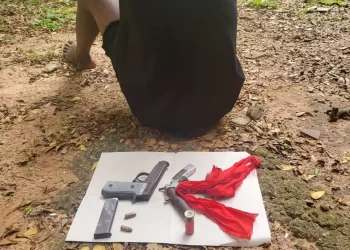 Delta Police Nab Six Suspected Armed Robbers, Recover Pistols